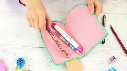 اسکرین شات برنامه How to make DIY school supplies step by step 7