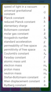 اسکرین شات برنامه Scientific Calculator 6