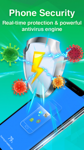 اسکرین شات برنامه Virus Cleaner, Antivirus Clean 2