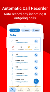 اسکرین شات برنامه Automatic Call Recorder 2