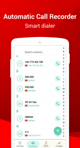 اسکرین شات برنامه Automatic Call Recorder 4