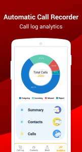 اسکرین شات برنامه Automatic Call Recorder 3