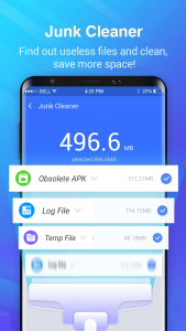 اسکرین شات برنامه Phone Cleaner-Master of Clean 2