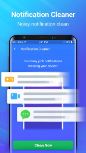 اسکرین شات برنامه Phone Cleaner-Master of Clean 4