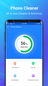 اسکرین شات برنامه Phone Cleaner-Master of Clean 1