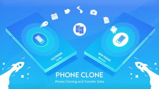 اسکرین شات برنامه Phone Clone: Transfer data to new phone 8