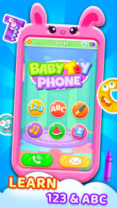 اسکرین شات 1 بازی Baby Phone Toy - Call Animals