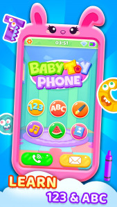 اسکرین شات 1 بازی Baby Phone Toy - Call Animals