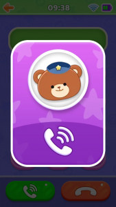 اسکرین شات 5 بازی Baby Phone Toy - Call Animals