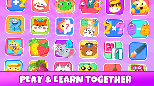 اسکرین شات 4 بازی Baby Phone Toy - Call Animals