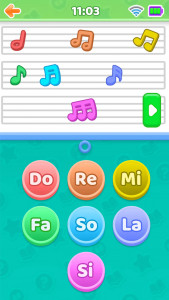 اسکرین شات 6 بازی Baby Phone Toy - Call Animals