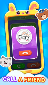 اسکرین شات 3 بازی Baby Phone Toy - Call Animals