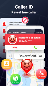 اسکرین شات 7 برنامه Phone Locator: Caller ID App