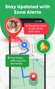 اسکرین شات 6 برنامه Phone Tracker : Family Tracker