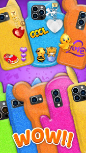 اسکرین شات 4 بازی Phone Case Maker Color & Paint
