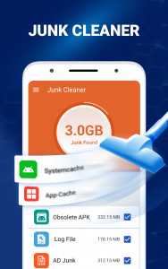 اسکرین شات برنامه Phone Cleaner: Virus Cleaner 2