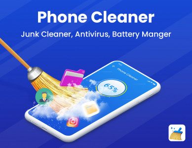 اسکرین شات برنامه Phone Cleaner: Virus Cleaner 1
