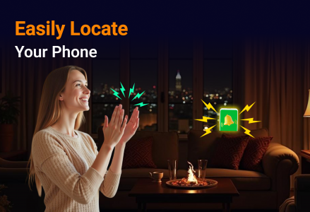 اسکرین شات 2 برنامه Find Phone by Clap