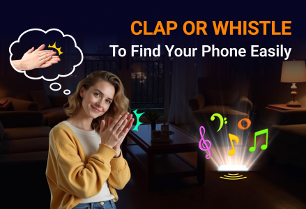 اسکرین شات برنامه Find Phone by Clap 4