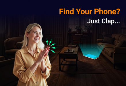 اسکرین شات برنامه Find Phone by Clap 1