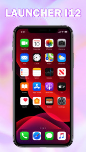 اسکرین شات برنامه Phone 13 Launcher- IOS 14, Assistive Touch 4