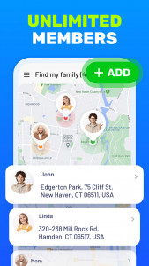 اسکرین شات برنامه Family Locator - Phone Tracker 3