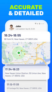 اسکرین شات برنامه Family Locator - Phone Tracker 2