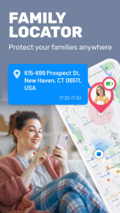 اسکرین شات برنامه Family Locator - Phone Tracker 1