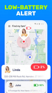 اسکرین شات برنامه Family Locator - Phone Tracker 4