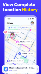 اسکرین شات 2 برنامه Phone Tracker: Phone Locator