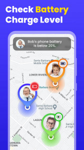 اسکرین شات برنامه Phone Tracker: Phone Locator 5