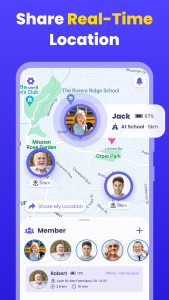 اسکرین شات 2 برنامه Phone Tracker: Phone Locator