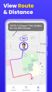 اسکرین شات 6 برنامه Phone Tracker: Phone Locator