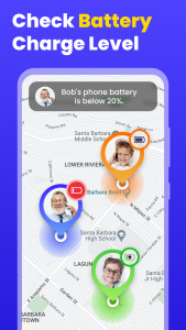 اسکرین شات 5 برنامه Phone Tracker: Phone Locator