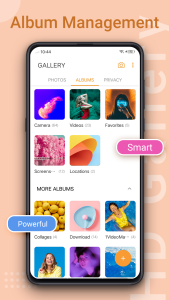 اسکرین شات 4 برنامه Photo Gallery & Album