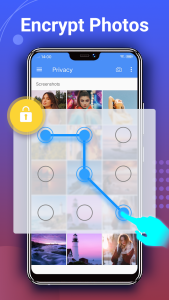 اسکرین شات 3 برنامه Gallery- Photo Gallery & Album