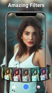 اسکرین شات 6 برنامه HD Camera for Android