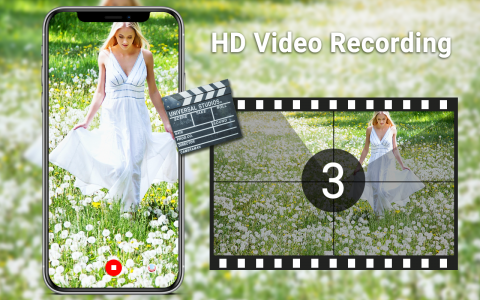 اسکرین شات برنامه HD Camera for Android 3