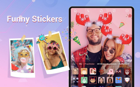اسکرین شات برنامه Beauty Camera - Selfie Camera 3