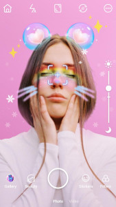 اسکرین شات 2 برنامه Beauty Camera - Selfie Camera