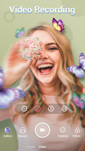 اسکرین شات 5 برنامه Beauty Camera - Selfie Camera