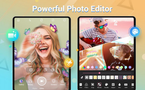اسکرین شات برنامه Beauty Camera - Selfie Camera 6