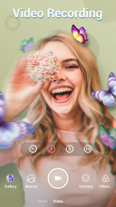 اسکرین شات 5 برنامه Beauty Camera - Selfie Camera
