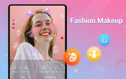 اسکرین شات برنامه Beauty Camera - Selfie Camera 5