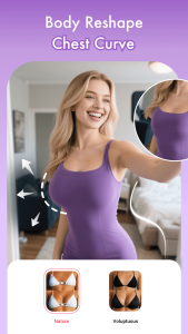 اسکرین شات 7 برنامه Makeup Camera Hair Face Editor