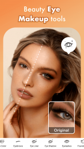 اسکرین شات 7 برنامه Makeup Camera Hair Face Editor