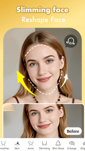 اسکرین شات برنامه Makeup Camera Hair Face Editor 6