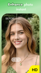 اسکرین شات برنامه Makeup Camera Hair Face Editor 8