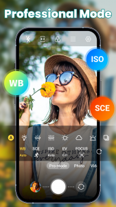 اسکرین شات برنامه Camera for Android - HD Camera 3