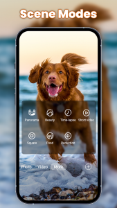 اسکرین شات برنامه Camera for Android - Fast Snap 6